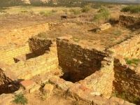 Ruin atop the Mesa